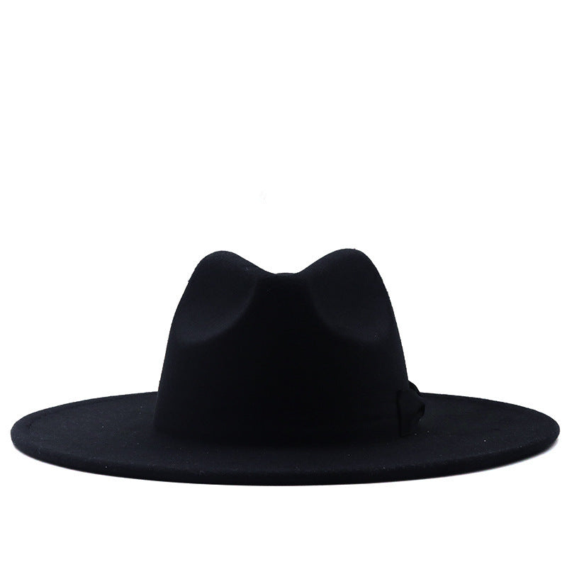 Felt Brim Hat