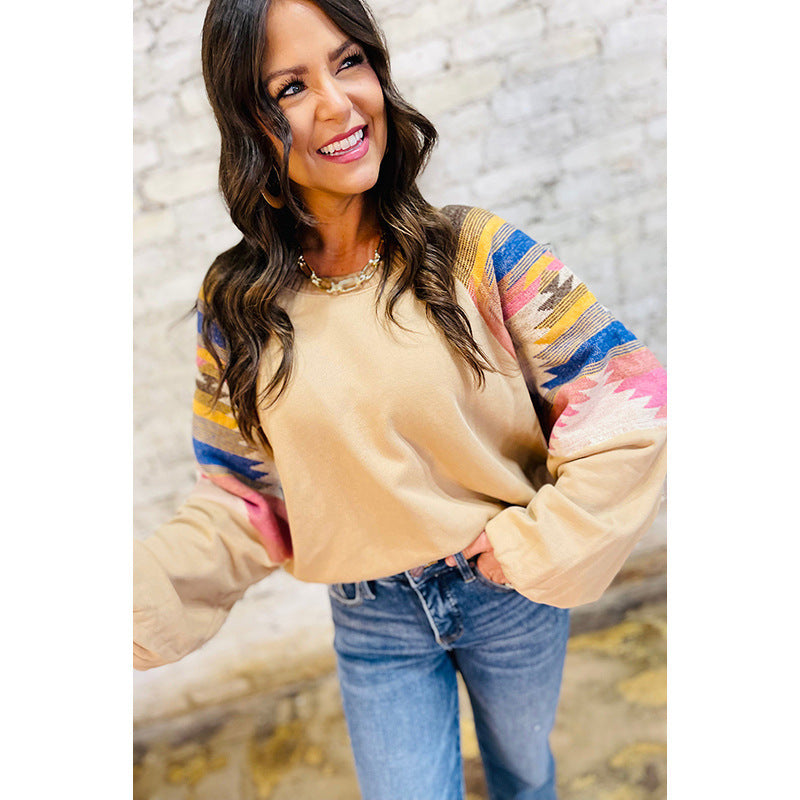 Loose Long Sleeve Top