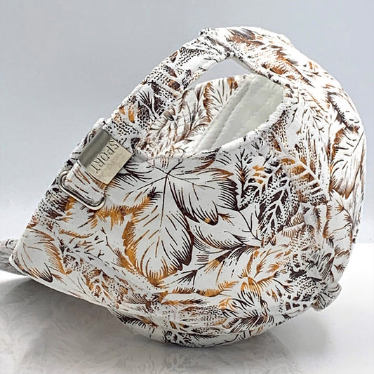 Floral print baseball cap