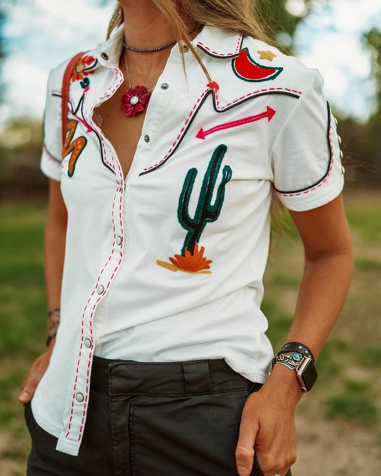 Western Button Up