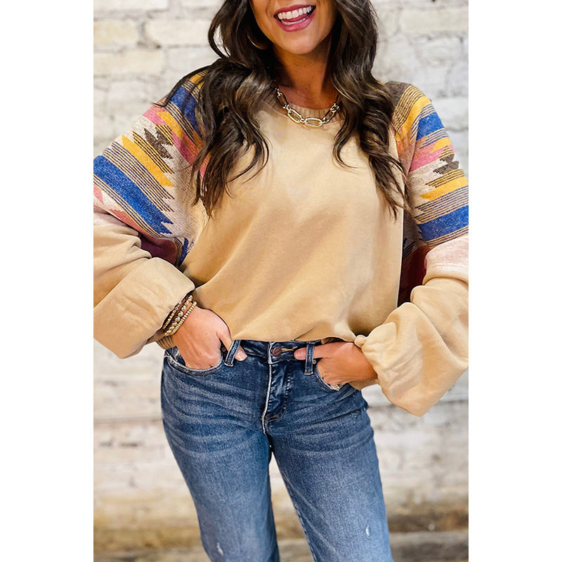 Loose Long Sleeve Top