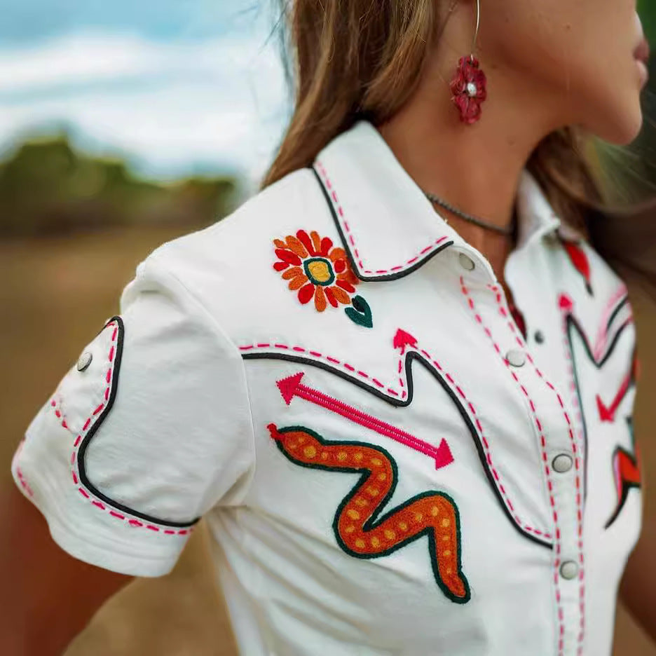 Western Button Up