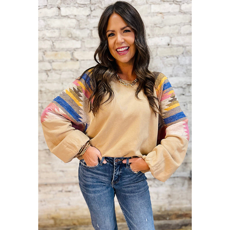 Loose Long Sleeve Top