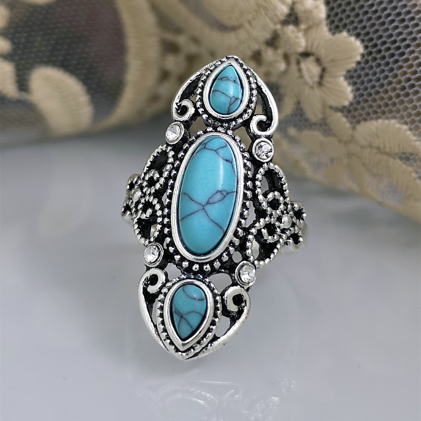 Vintage Turquoise Ring