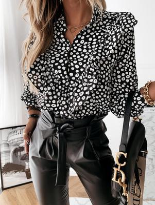 Ruffle blouse