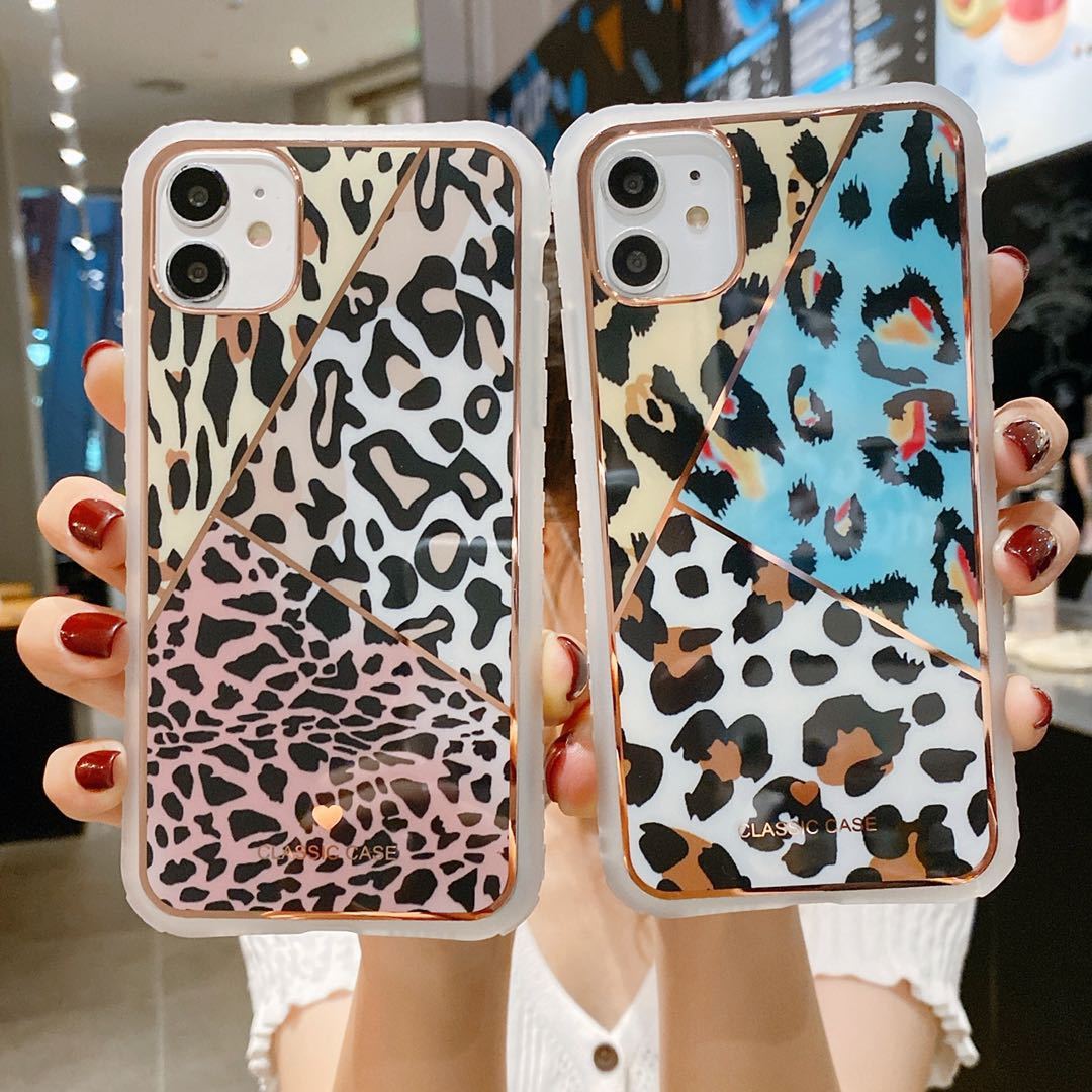 Leopard print Phone Case