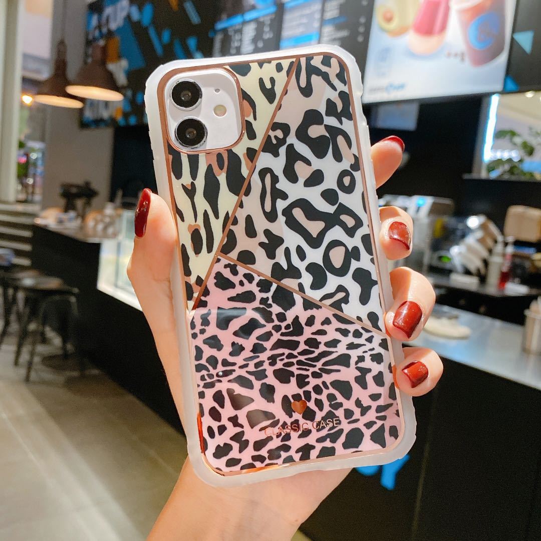 Leopard print Phone Case