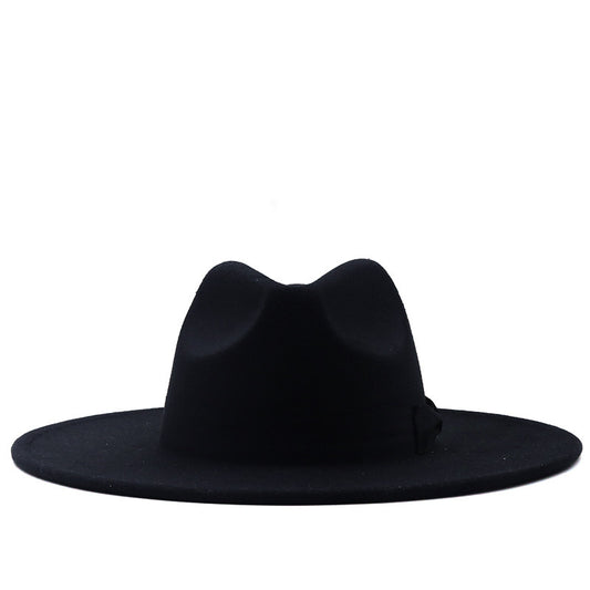 Felt Brim Hat