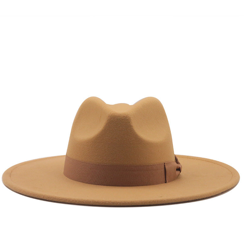 Felt Brim Hat