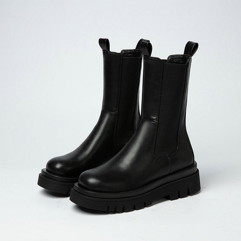 Martin Platform Boots