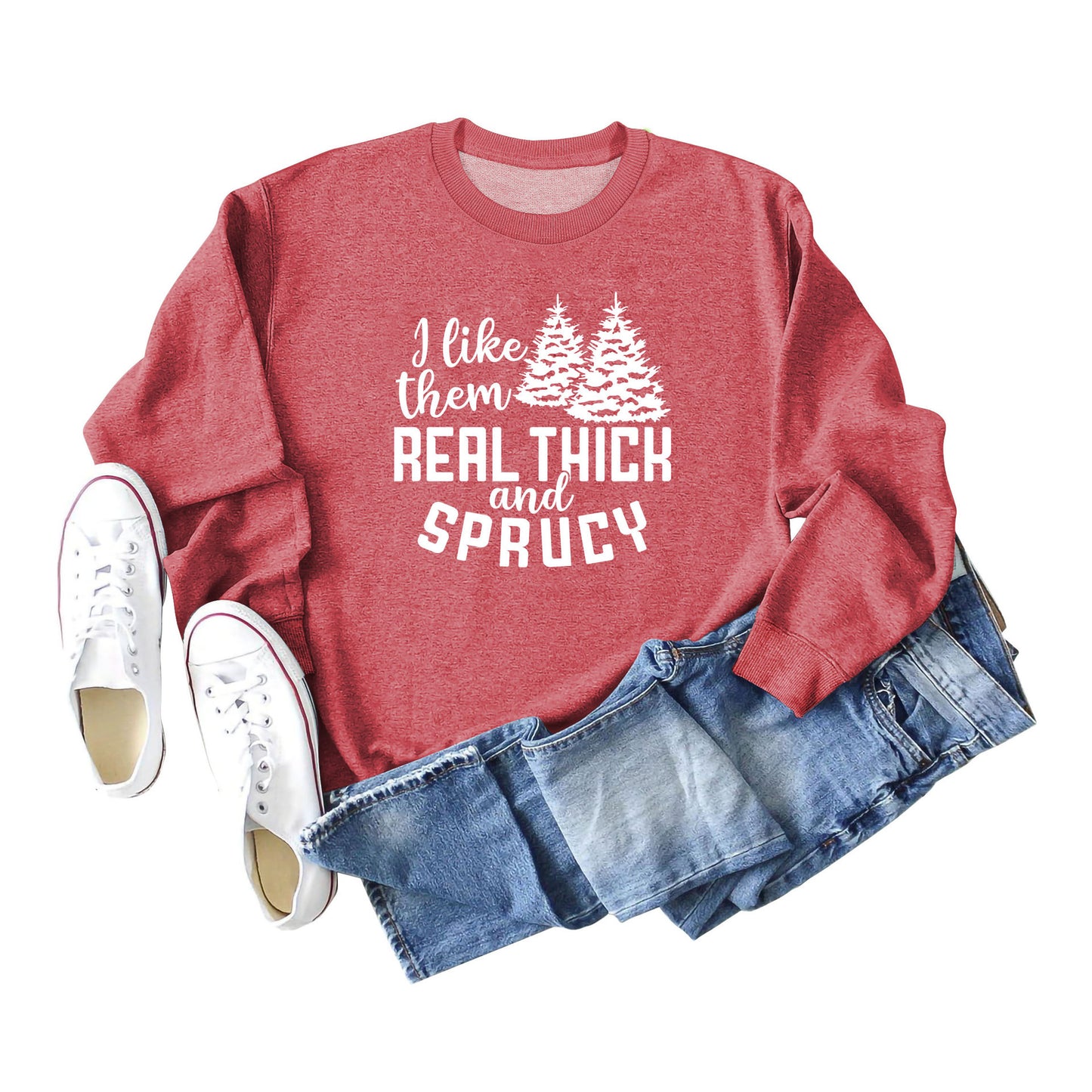 Thick and Sprucy Sweater