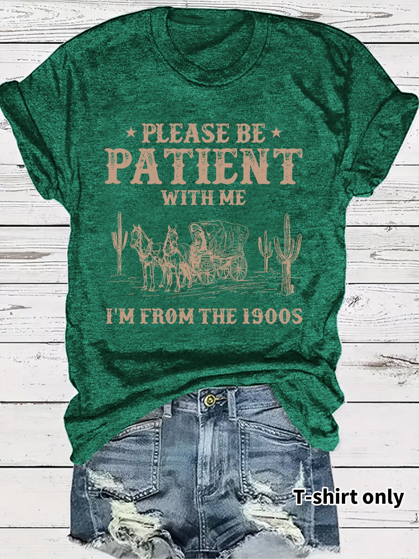 Western Retro Tshirt