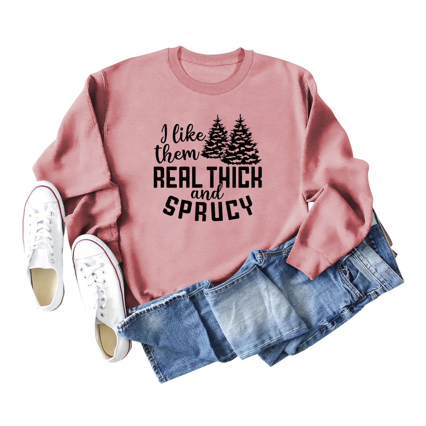 Thick and Sprucy Sweater