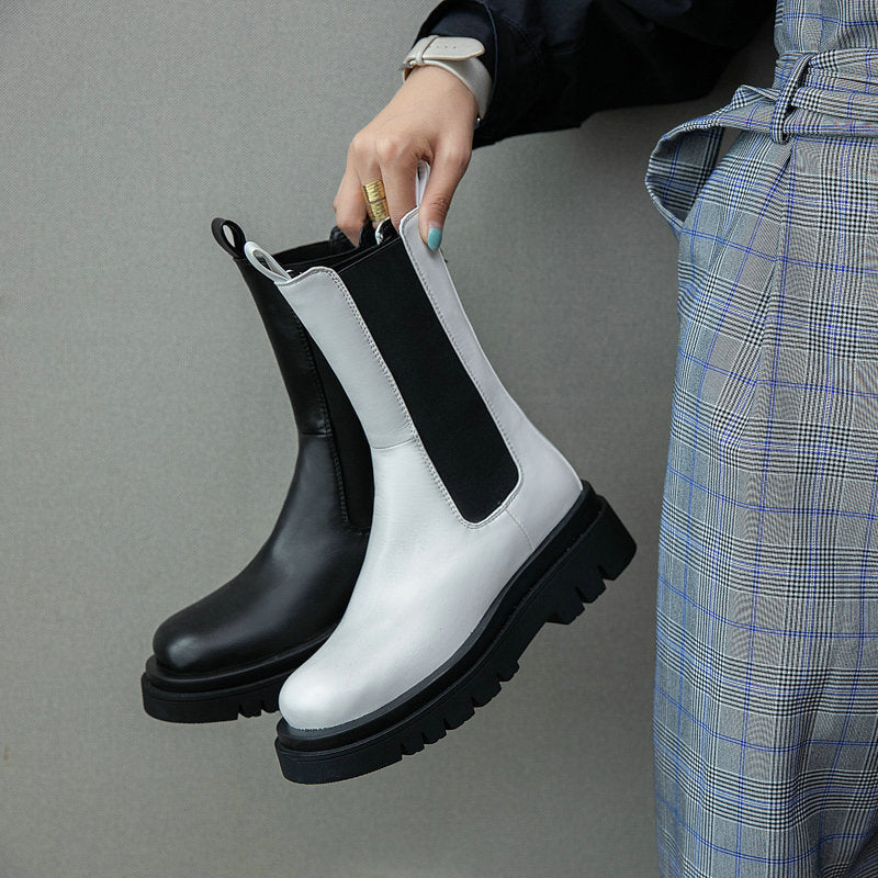 Martin Platform Boots