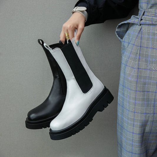 Martin Platform Boots
