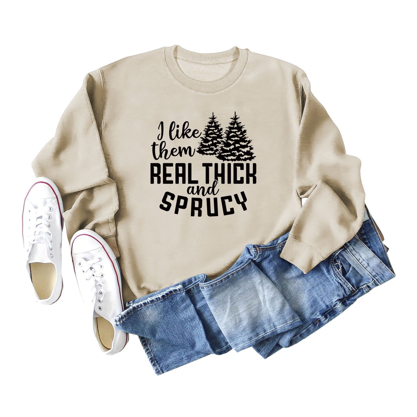 Thick and Sprucy Sweater