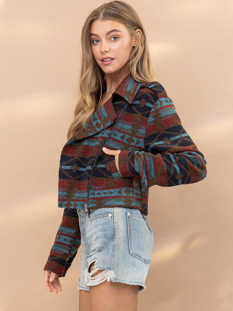 Aztec Woolen Coat