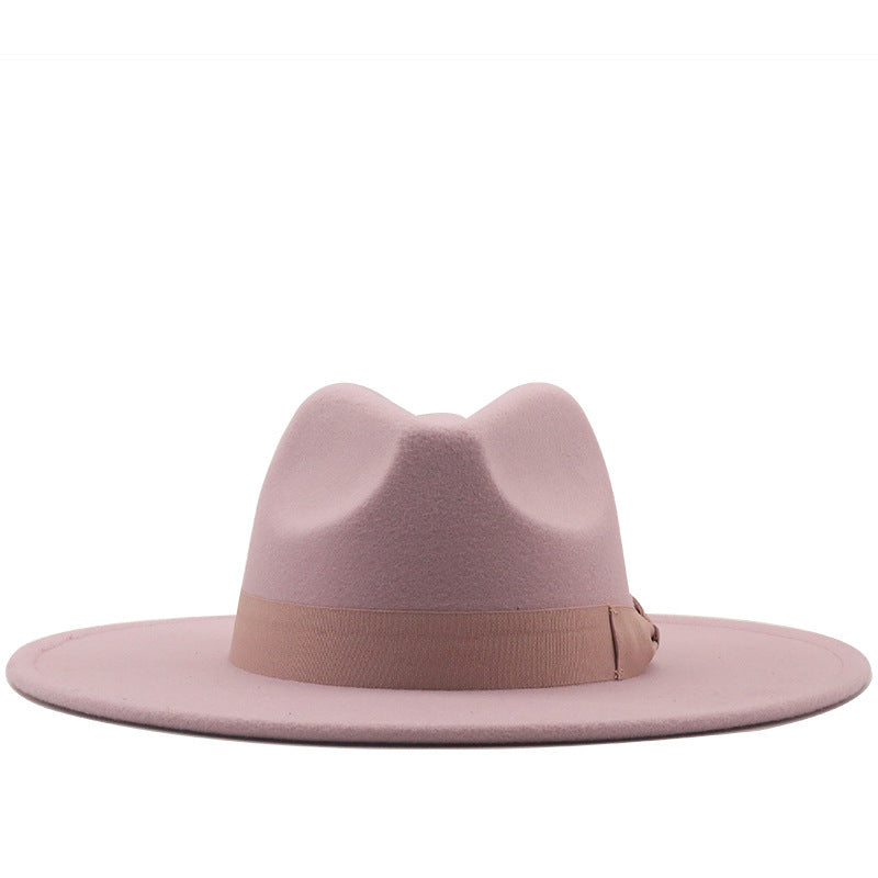 Felt Brim Hat