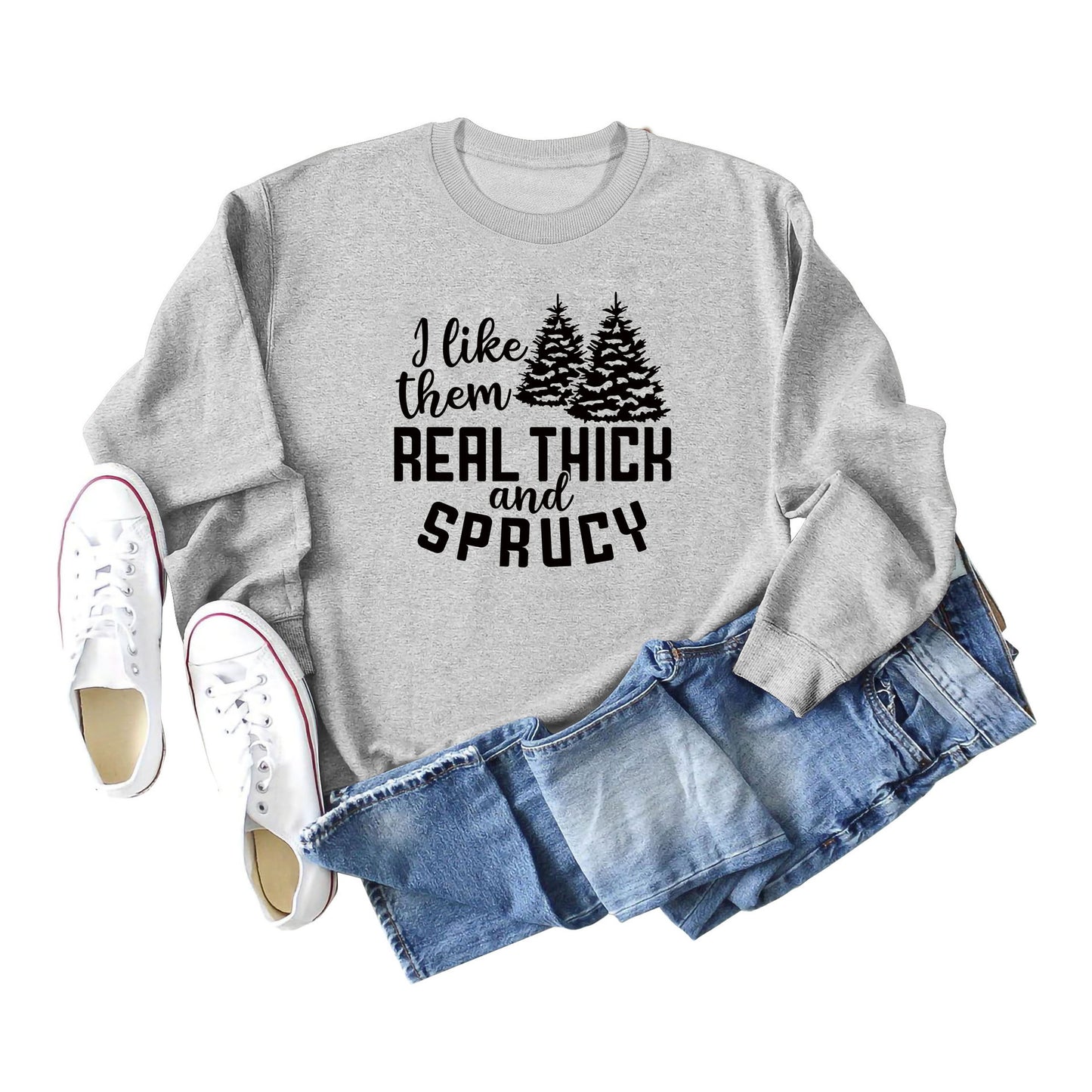 Thick and Sprucy Sweater