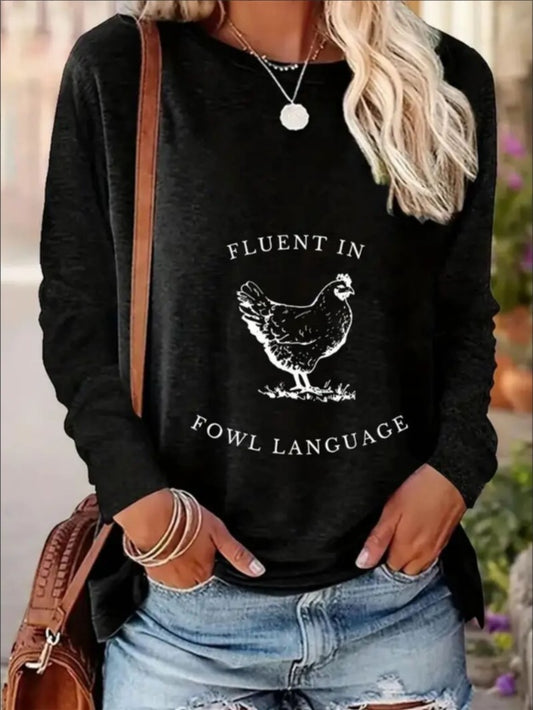 Fowl Language Sweatshirt