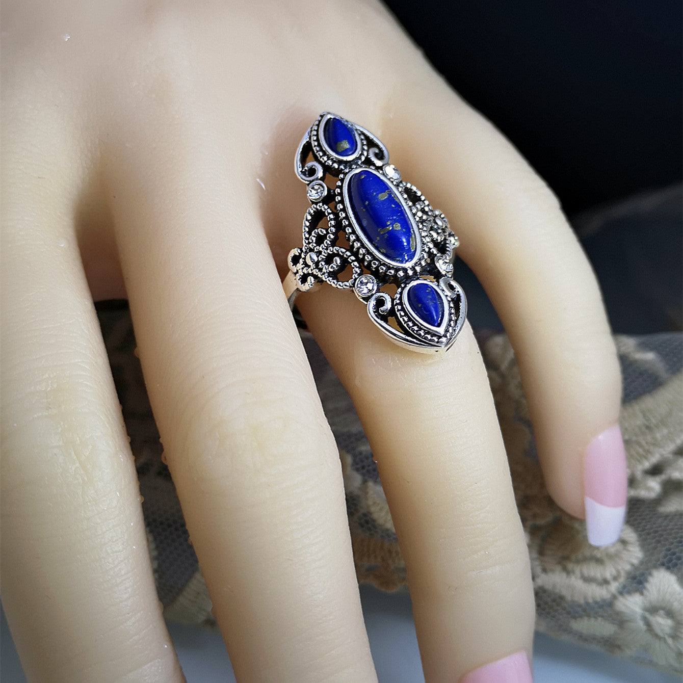 Vintage Turquoise Ring