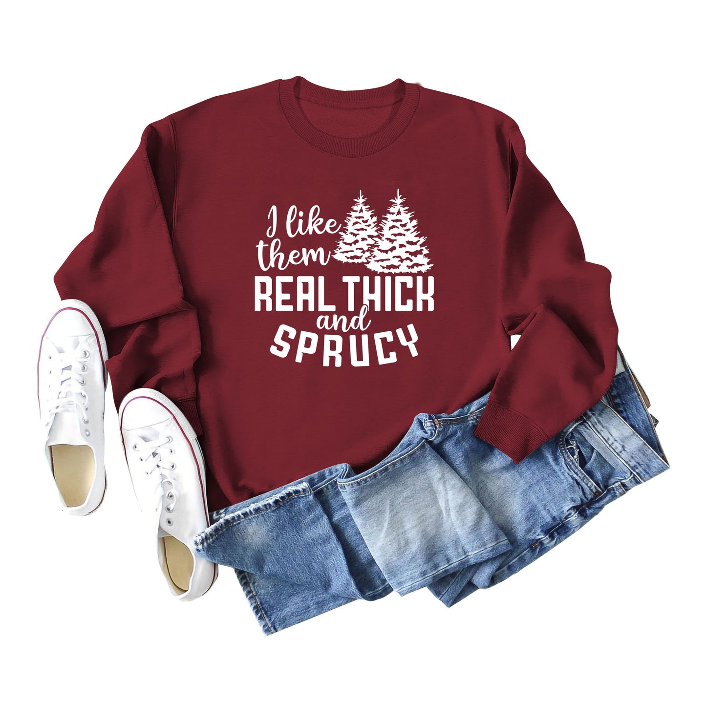 Thick and Sprucy Sweater