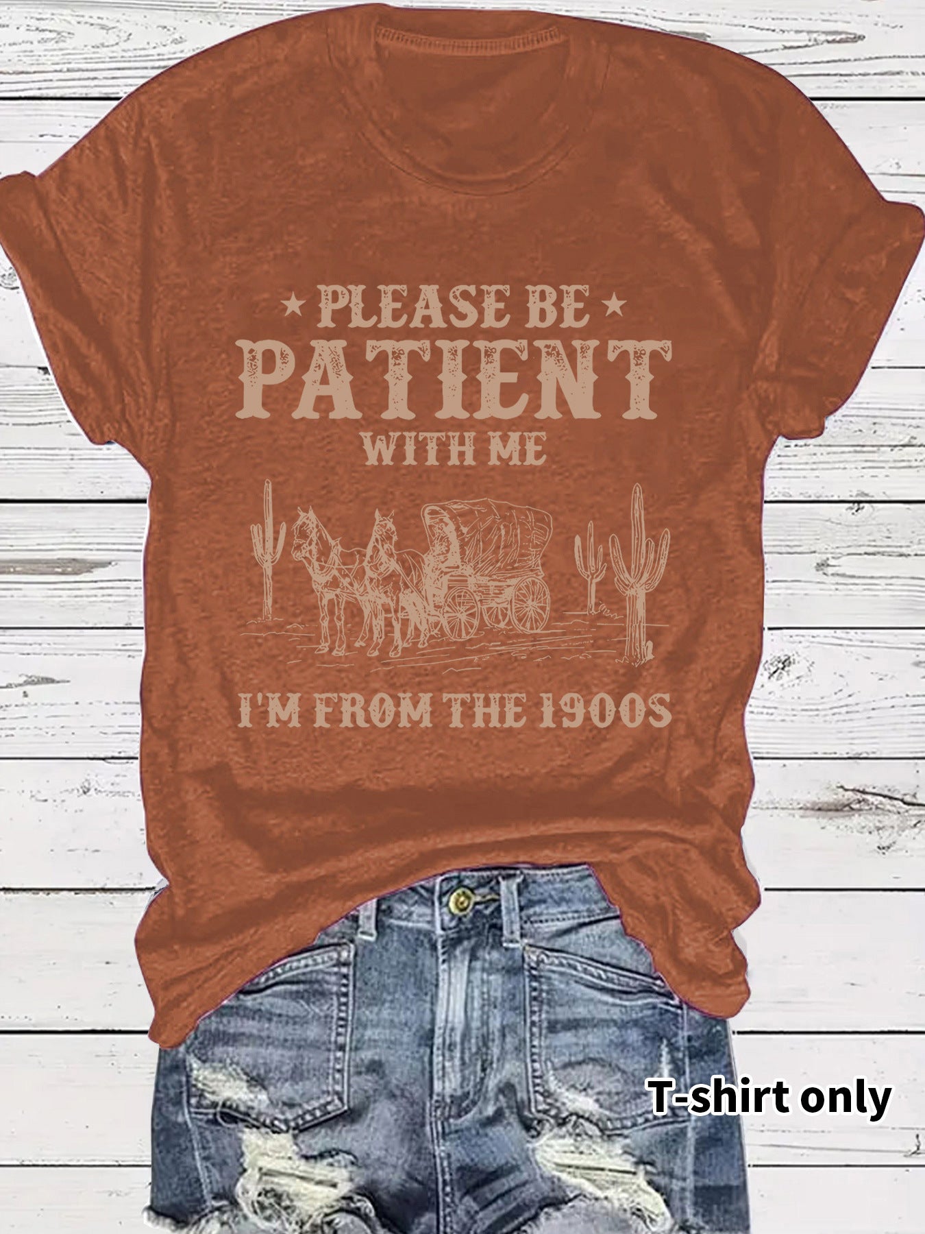 Western Retro Tshirt