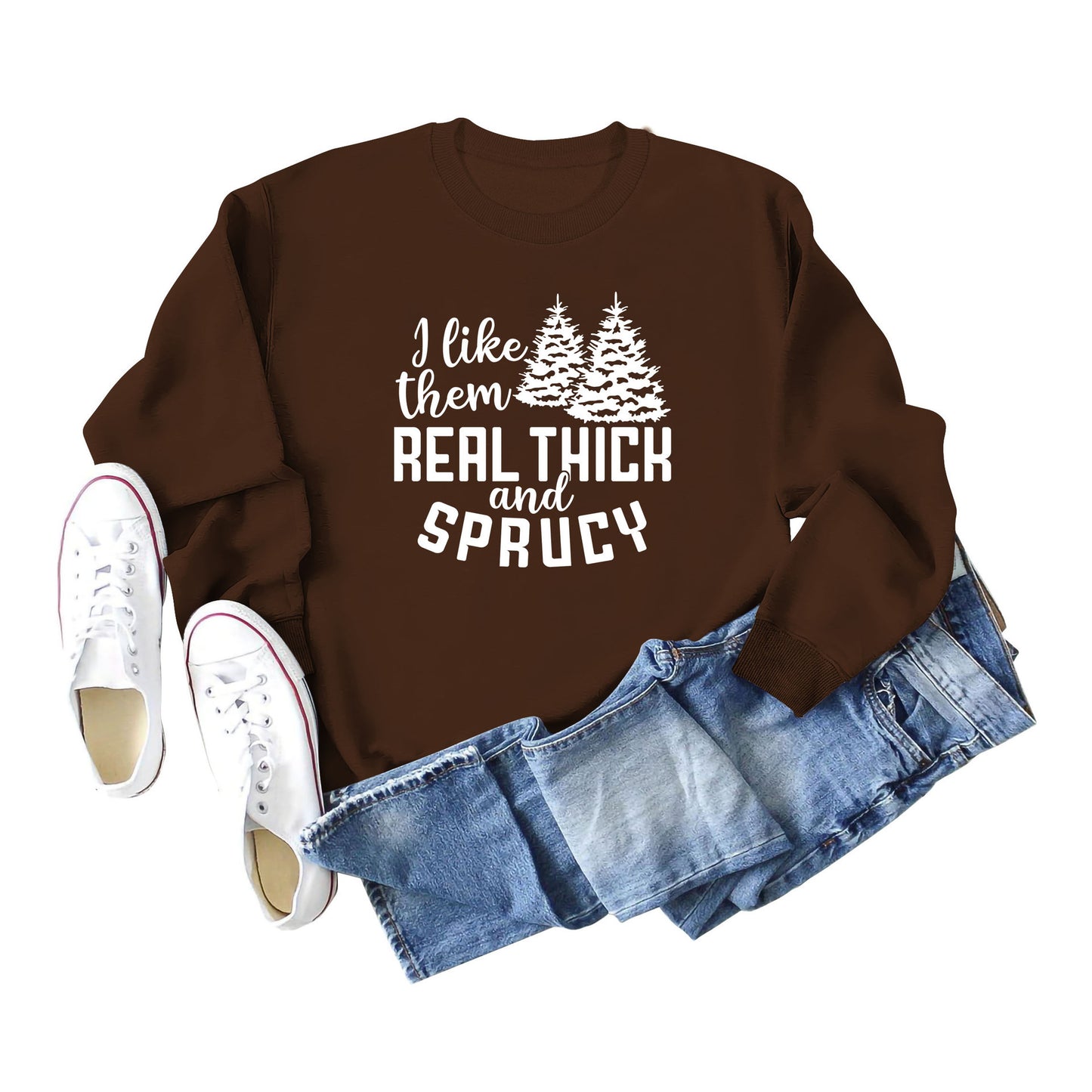 Thick and Sprucy Sweater