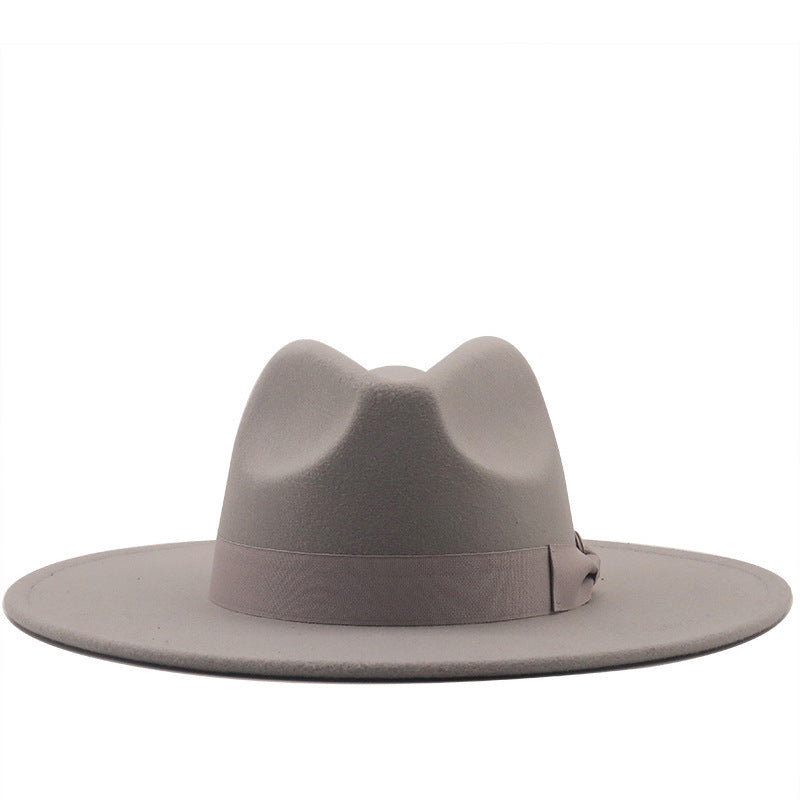 Felt Brim Hat