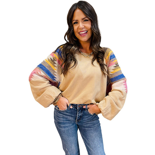 Loose Long Sleeve Top