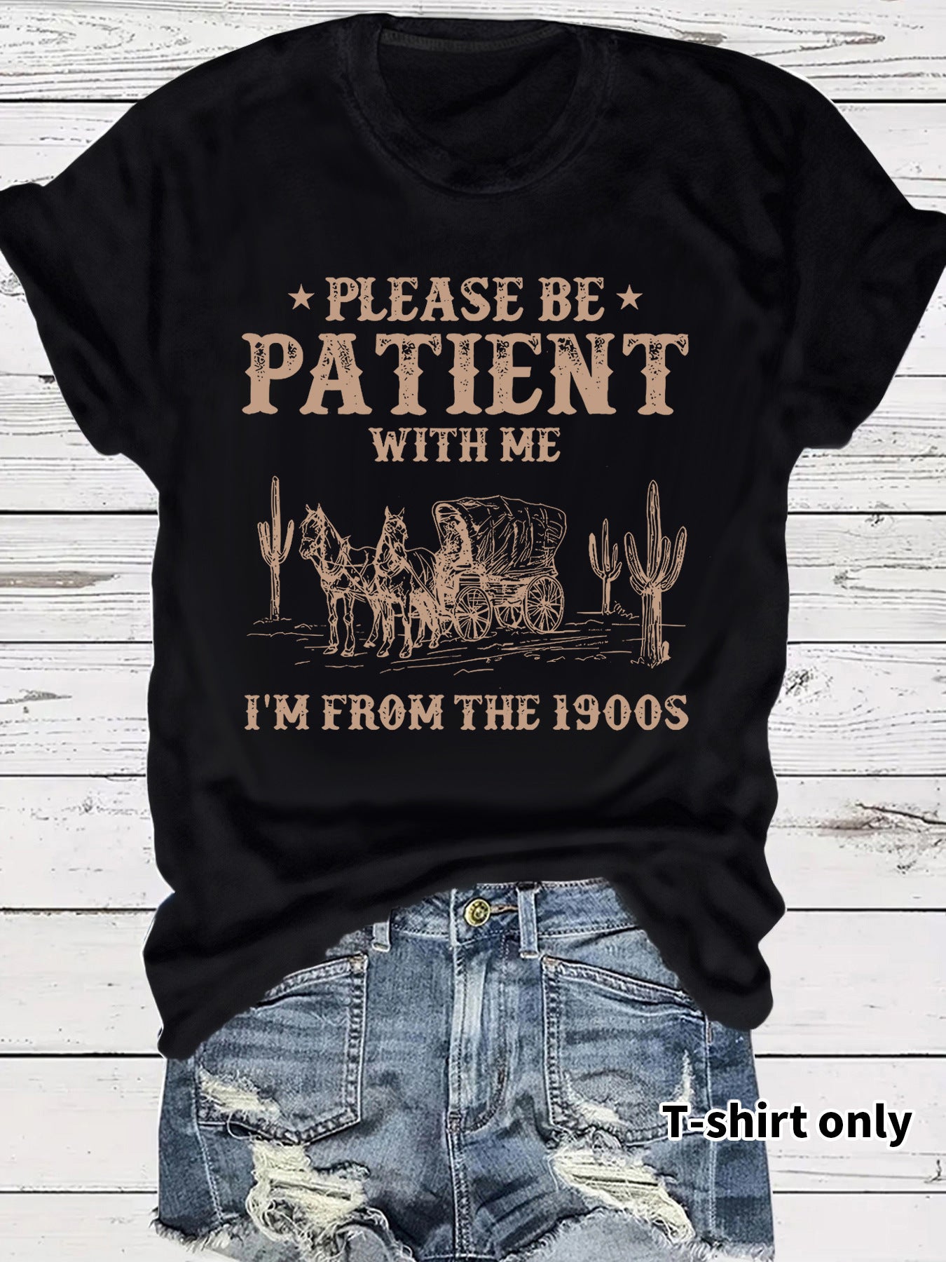 Western Retro Tshirt