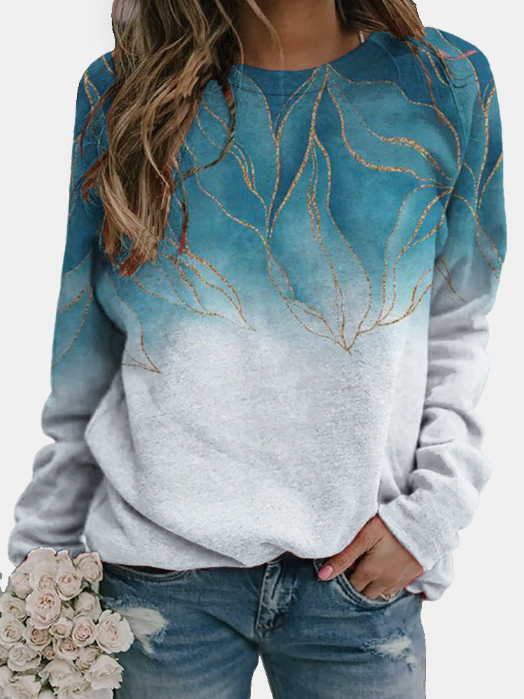 Floral Sweatshirt