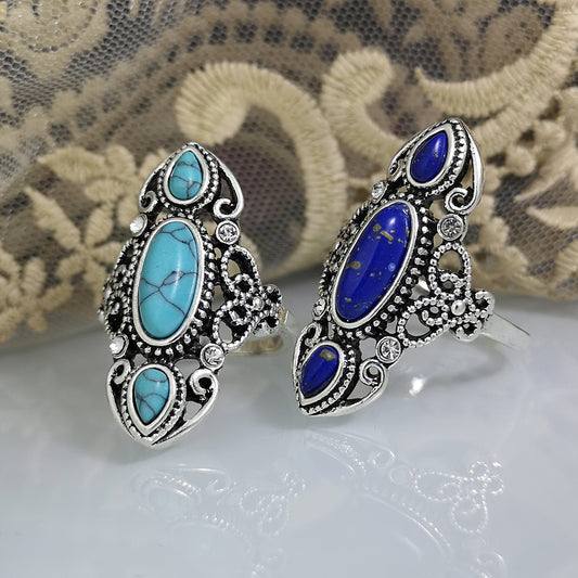Vintage Turquoise Ring