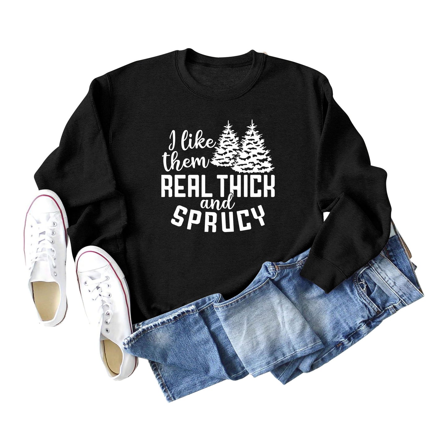Thick and Sprucy Sweater