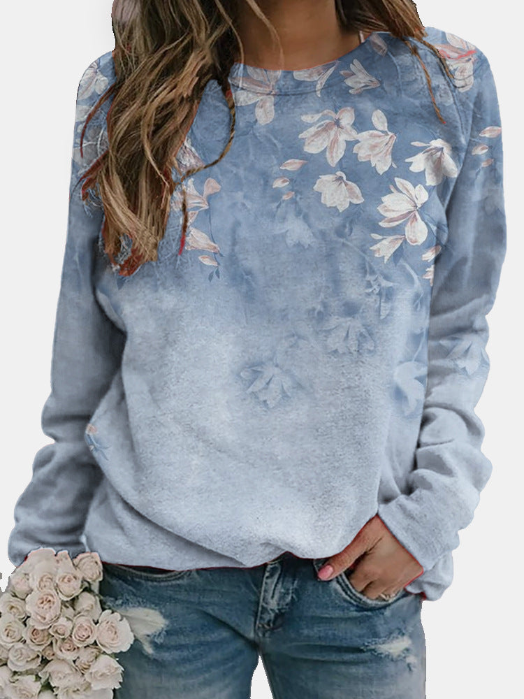 Floral Sweatshirt