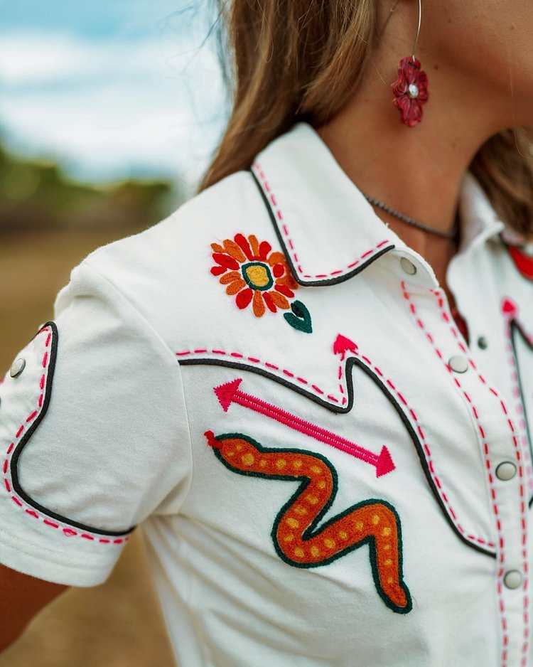 Western Button Up