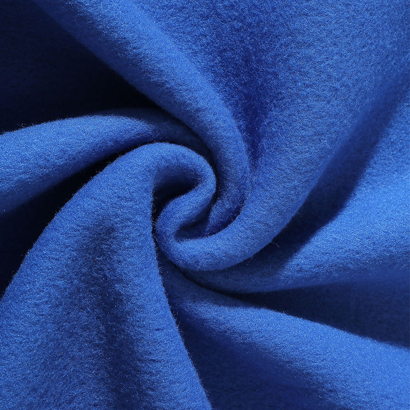 Leopard Print Lip Sweater