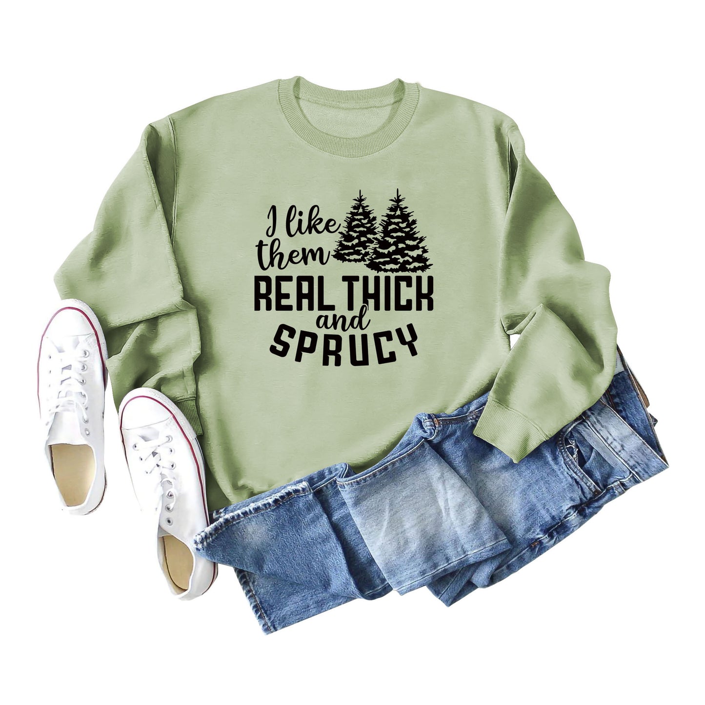 Thick and Sprucy Sweater