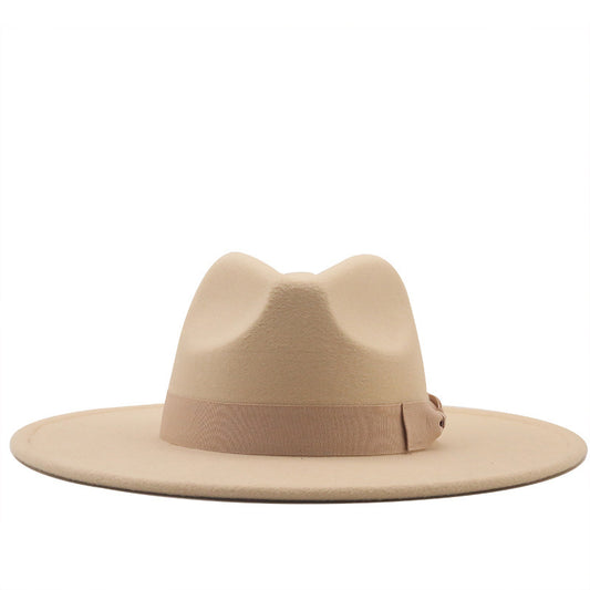 Felt Brim Hat