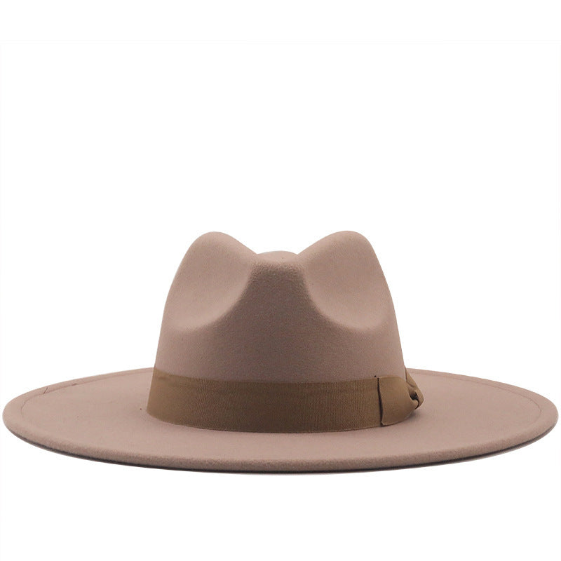 Felt Brim Hat
