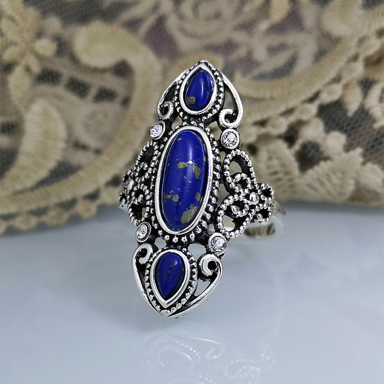 Vintage Turquoise Ring