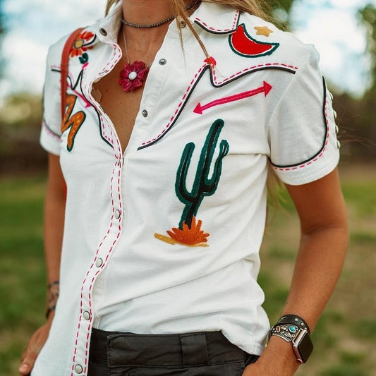 Western Button Up