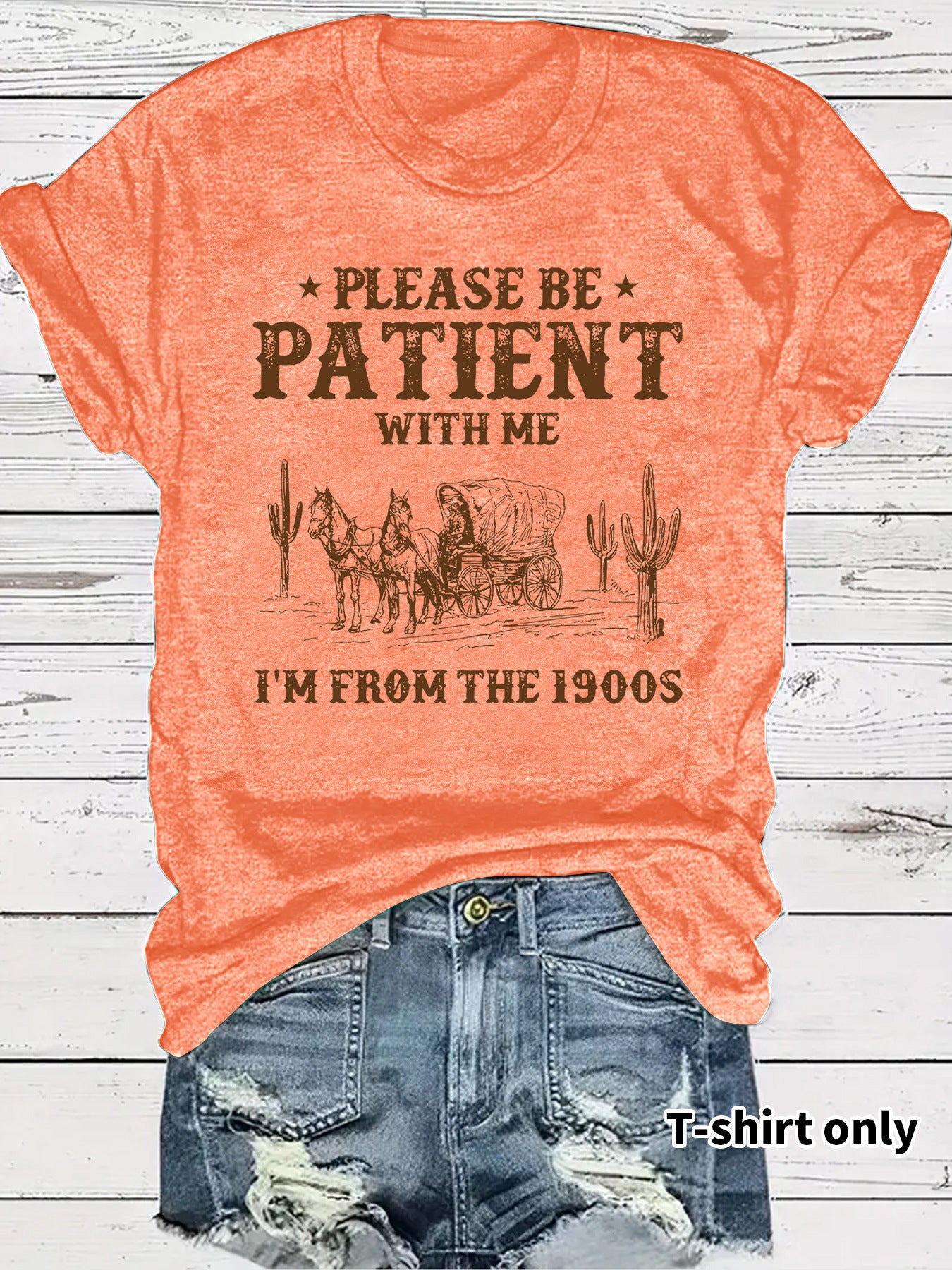 Western Retro Tshirt