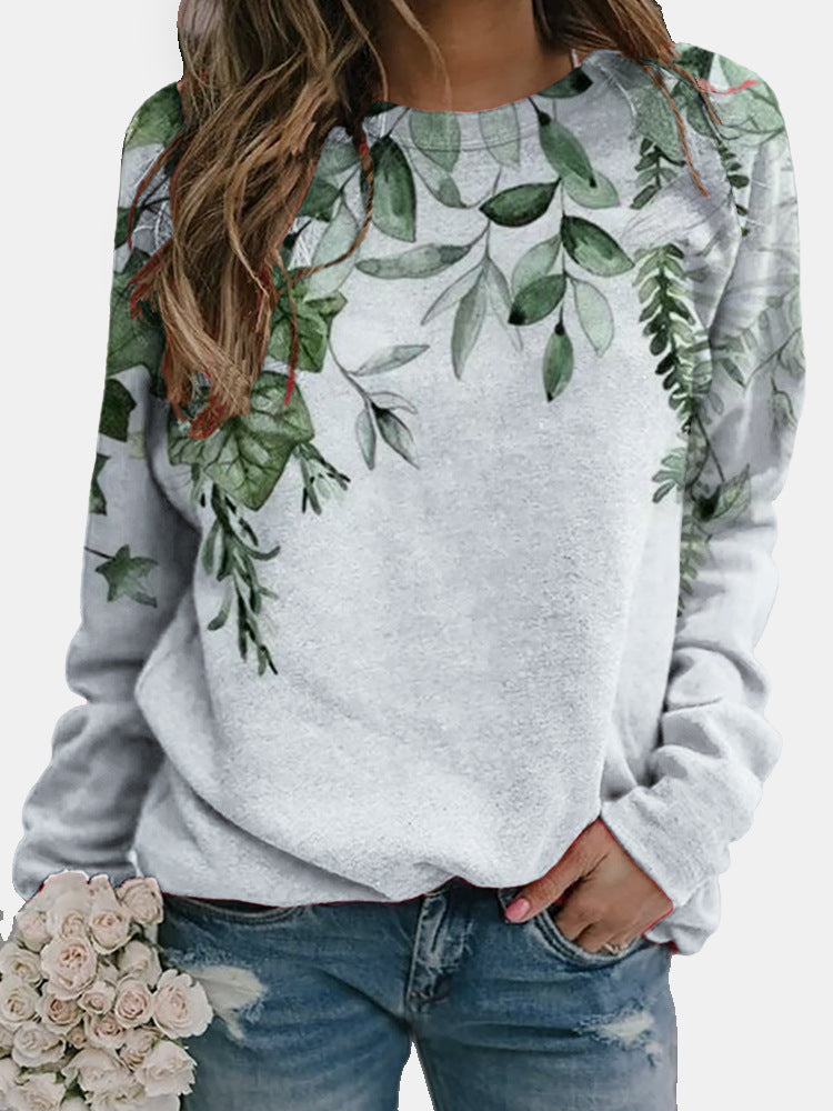 Floral Sweatshirt
