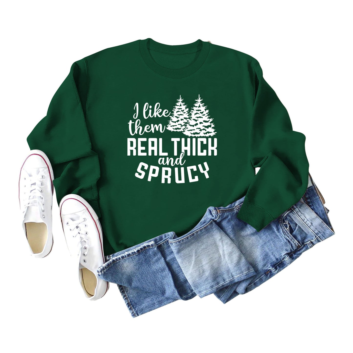 Thick and Sprucy Sweater