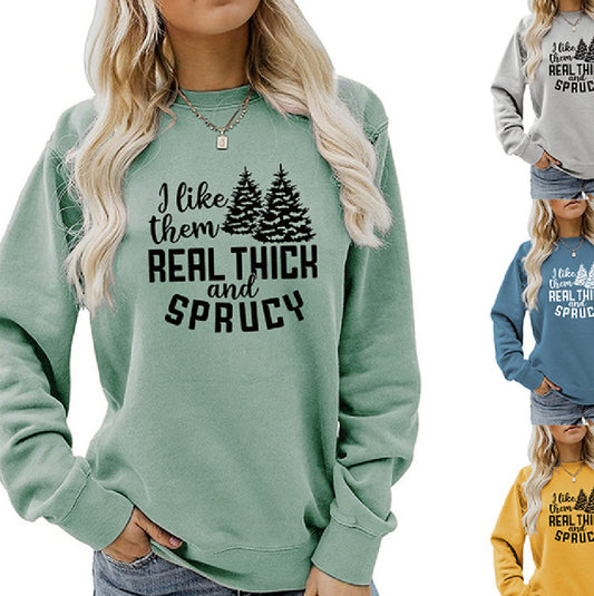 Thick and Sprucy Sweater